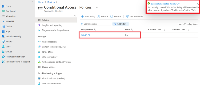 Block Access to Microsoft 365 Resources from Unmanaged Windows Device